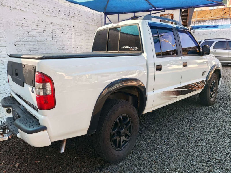 Chevrolet S10 2.4 MPFI RODEIO 4X2 CD 8V-4
